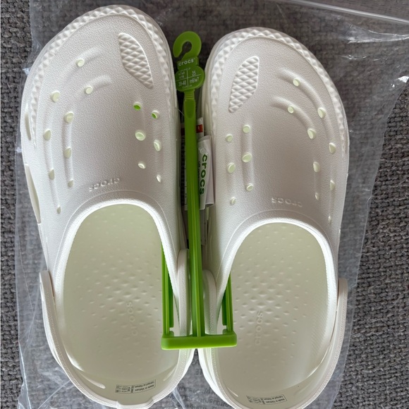 Crocs Off Grid Clog White | Size M7 W9 | Unisex - Picture 6 of 14